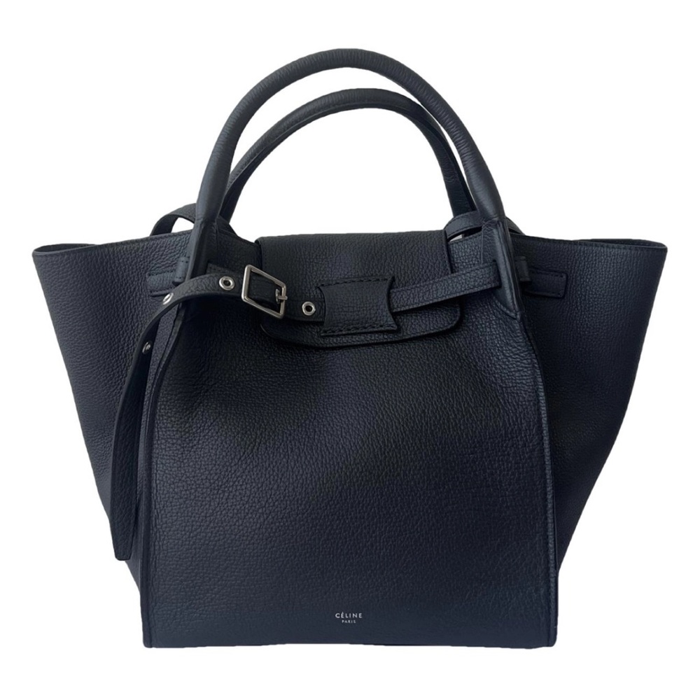 Celine Big Bag Leather Tote Bag